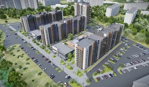 NEW TERRA* — территория новой жизни.