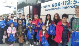 Поездка в Новосибирский зоопарк.