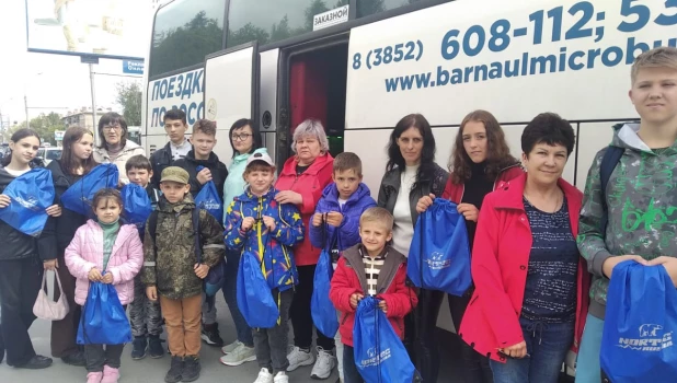 Поездка в Новосибирский зоопарк.
