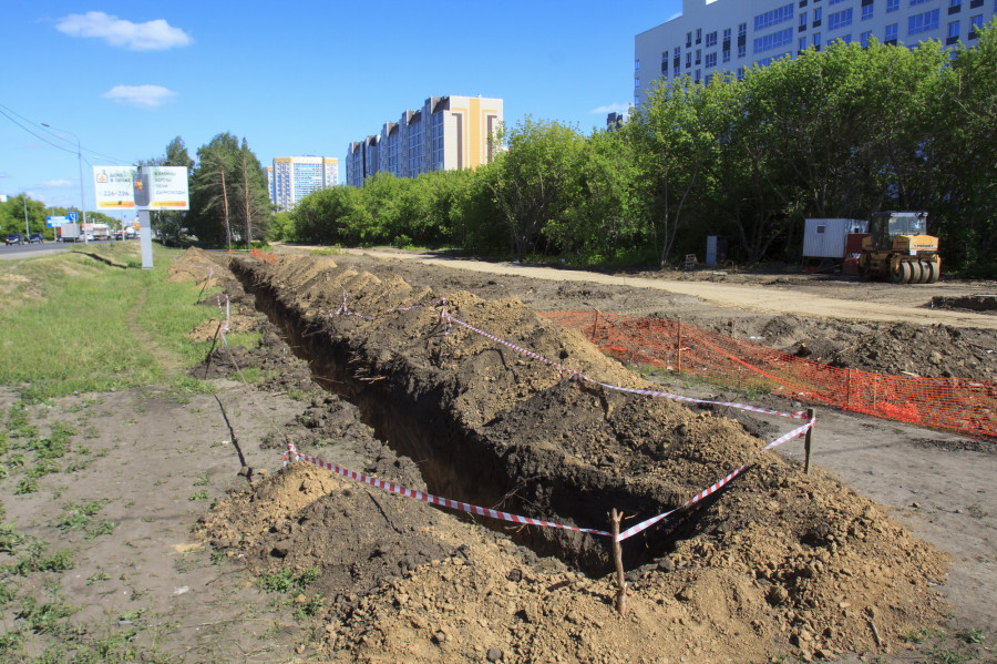 Строительство продолжения малого Павловского тракта от ул. Солнечная поляна до Северного Власихинского проезда.