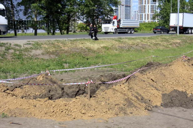 Строительство продолжения малого Павловского тракта от ул. Солнечная поляна до Северного Власихинского проезда.