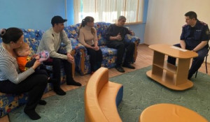 Выездной личный прием беженцев из Донбасса.
