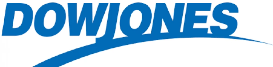 Dow Jones, логотип.