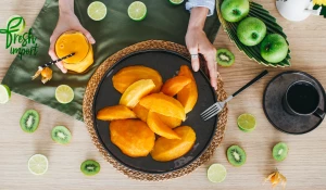 Сочное египетское манго.