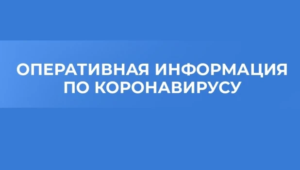 Информация по коронавирусу.