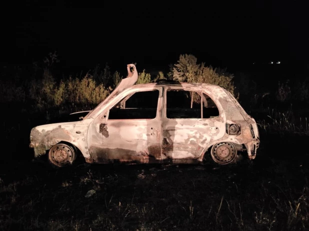 Жительница Рубцовска заживо сожгла возлюбленного в машине.