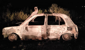 Жительница Рубцовска заживо сожгла возлюбленного в машине.