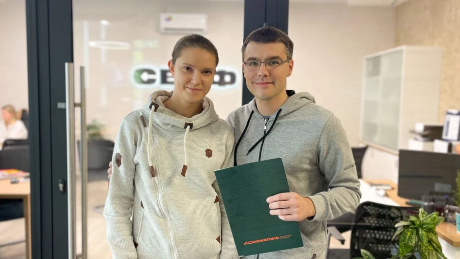 Иван и Анна Ребро.