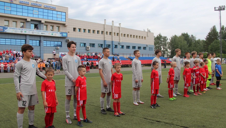 «Ростелеком» в Барнауле построил оптическую сеть для проведения Сибирской юношеской футбольной лиги
