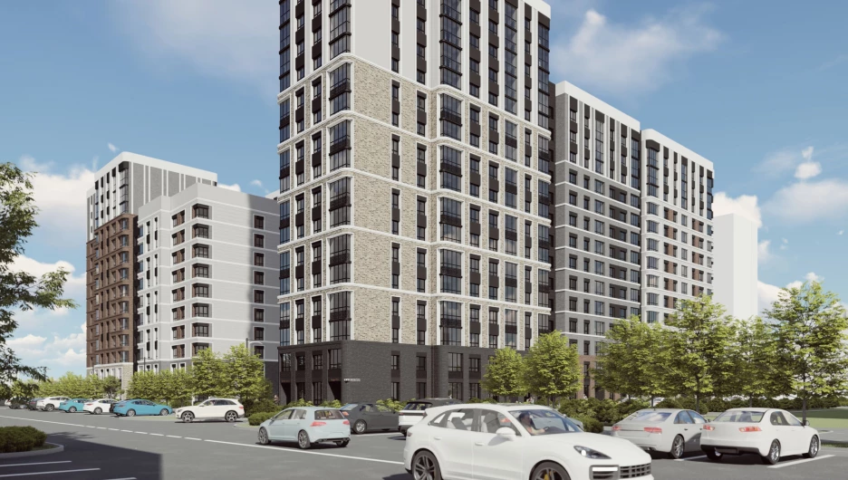 Жилой комплекс «Шотландия» — комфорт и эстетика европейской архитектуры.