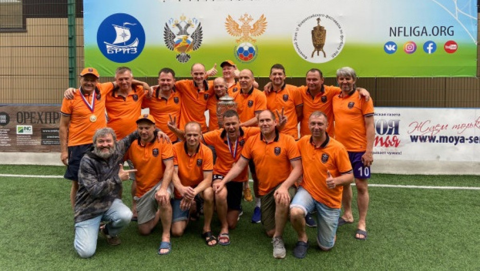 Команда из Алтайского края выиграла кубок Народной футбольной лиги