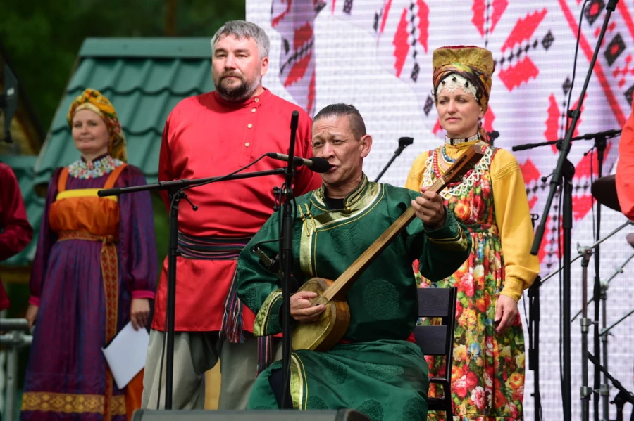 &quot;День России на Бирюзовой Катуни&quot; 12.06.2022. 