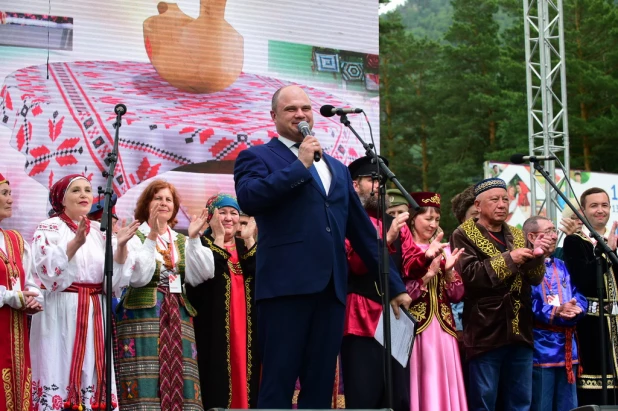 "День России на Бирюзовой Катуни" 12.06.2022. 