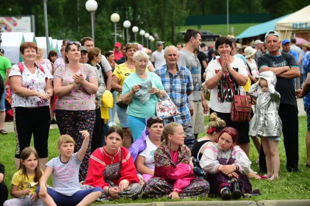 "День России на Бирюзовой Катуни" 12.06.2022. 