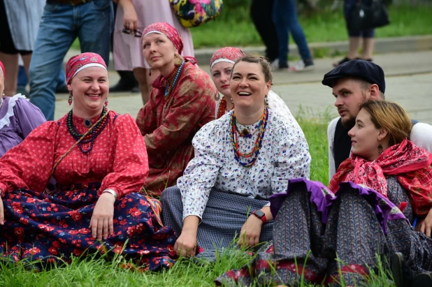 "День России на Бирюзовой Катуни" 12.06.2022. 