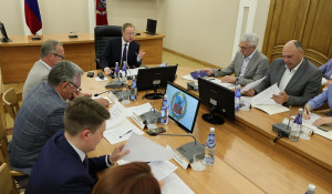 Губернатор Виктор Томенко провел совещание по подготовке к 85-летнему юбилею Алтайского края