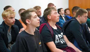 Студенты-практиканты РАПТа.