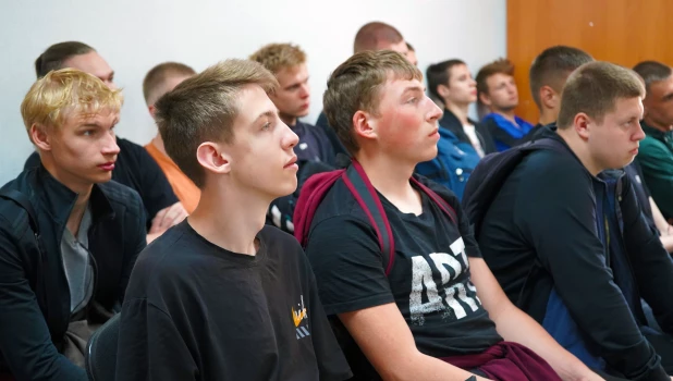 Студенты-практиканты РАПТа.