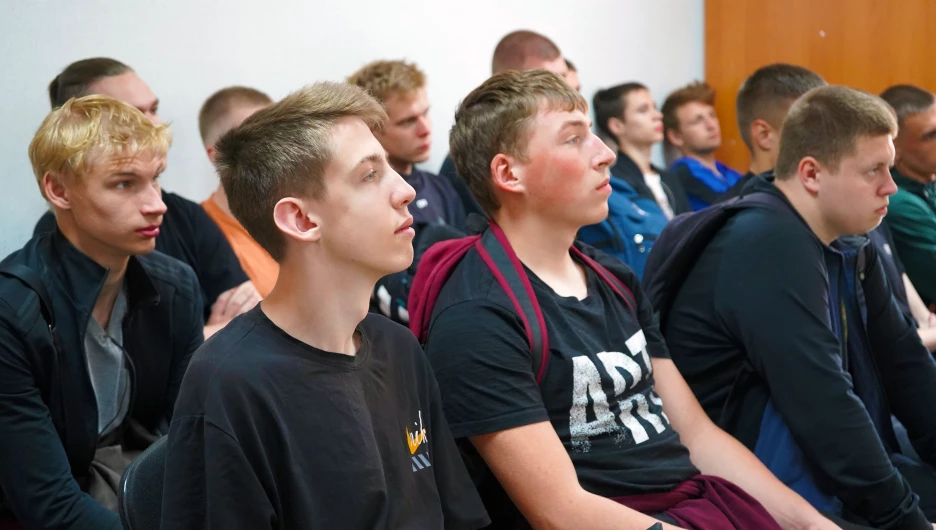 Студенты-практиканты РАПТа.