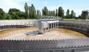 Радиальный отстойник.