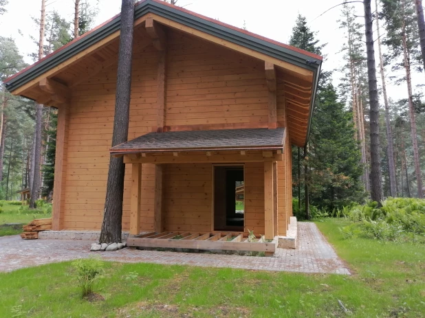 Grand Chalet Altay от компании «Лес и река», Бирюзовая Катунь.