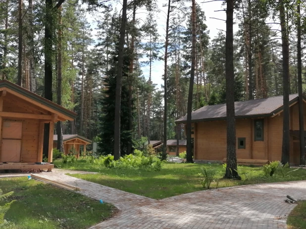 Grand Chalet Altay от компании «Лес и река», Бирюзовая Катунь.