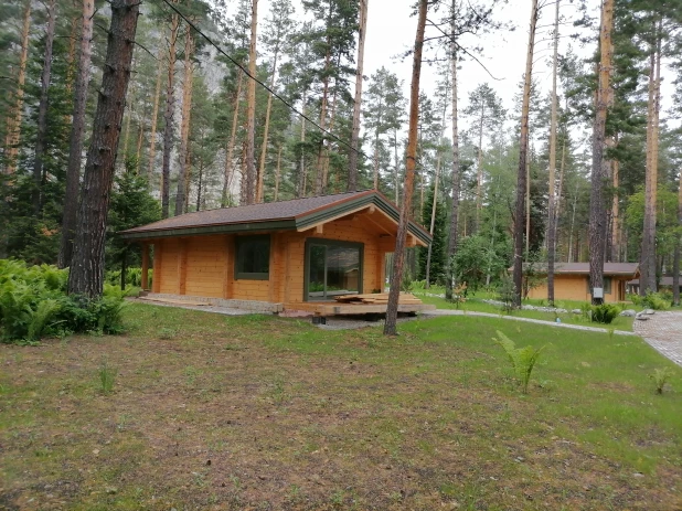 Grand Chalet Altay от компании «Лес и река», Бирюзовая Катунь.