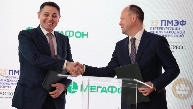 Сотрудничество МегаФон и ПАО «Россети Ленэнерго».