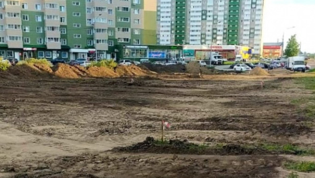 В Барнауле на проспекте Энергетиков построят новую дорогу и бульвар