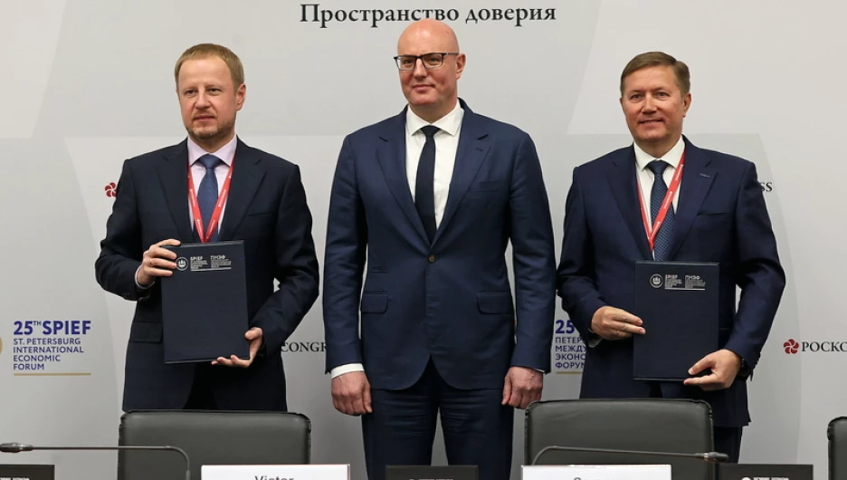 Алтайские власти на экономическом форуме «ПМЭФ-2022» договорились о развитии 
