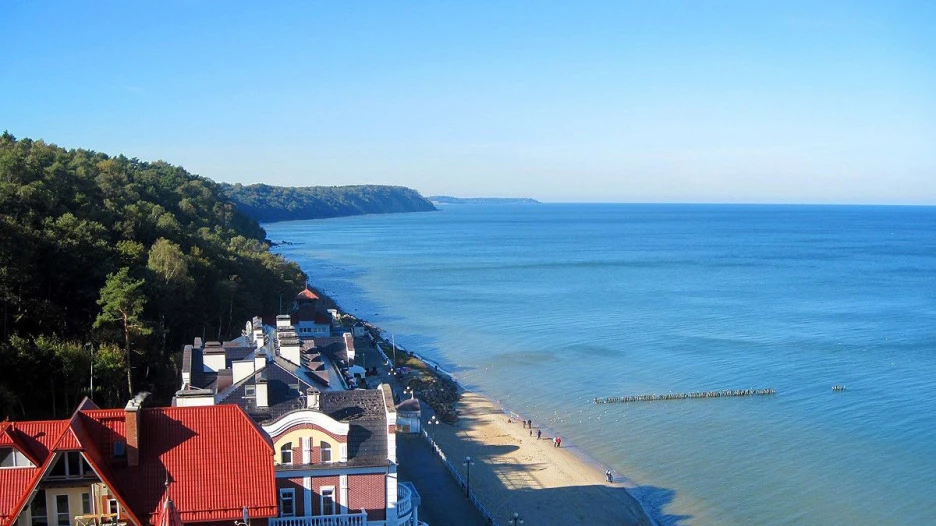 Балтийское море. Курорт Светлогорск.

