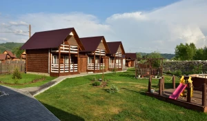 База отдыха "Белый берег".