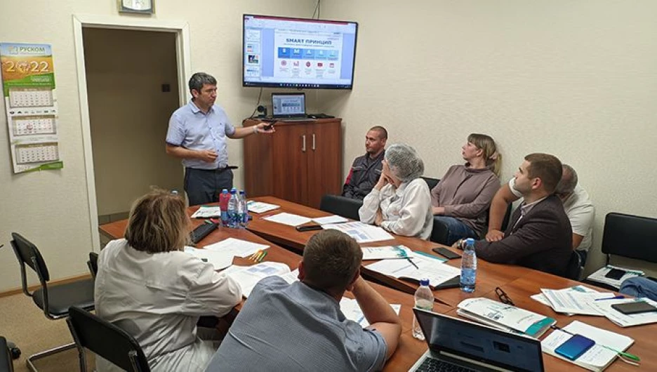 Нацпроект «Производительность труда» улучшает работу предприятий Алтая.