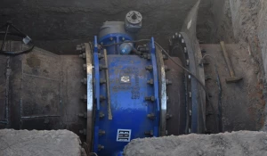 Замена запорной арматуры на втором подъёме.