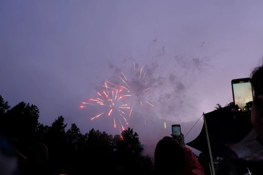 Традиционный выезд сотрудников компании в Горный Алтай.
