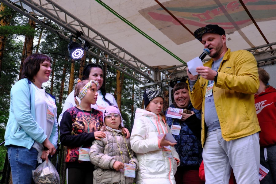 Традиционный выезд сотрудников компании в Горный Алтай.
