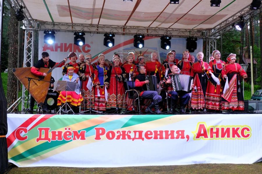 Традиционный выезд сотрудников компании в Горный Алтай.
