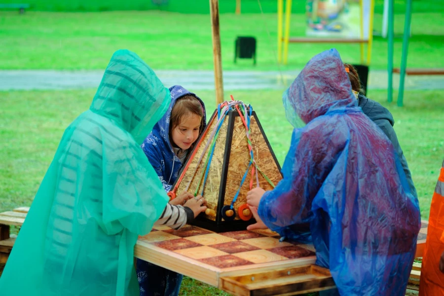 Традиционный выезд сотрудников компании в Горный Алтай.
