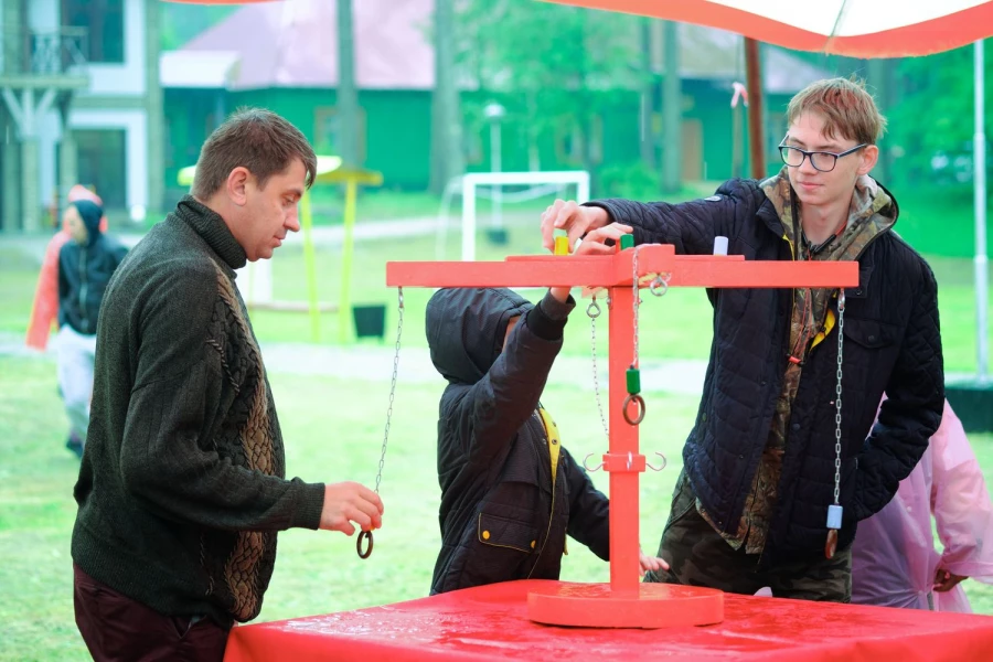 Традиционный выезд сотрудников компании в Горный Алтай.
