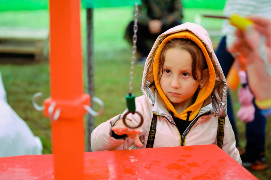 Традиционный выезд сотрудников компании в Горный Алтай.
