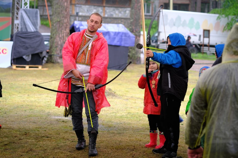 Традиционный выезд сотрудников компании в Горный Алтай.
