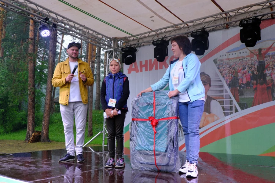 Традиционный выезд сотрудников компании в Горный Алтай.
