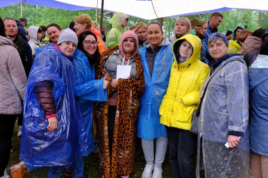 Традиционный выезд сотрудников компании в Горный Алтай.
