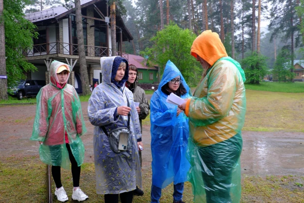 Традиционный выезд сотрудников компании в Горный Алтай.
