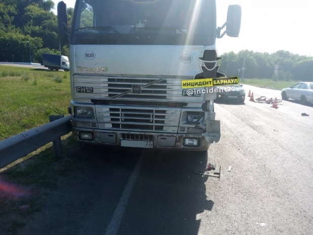 В Барнауле насмерть сбили велосипедиста 26.06.2022.