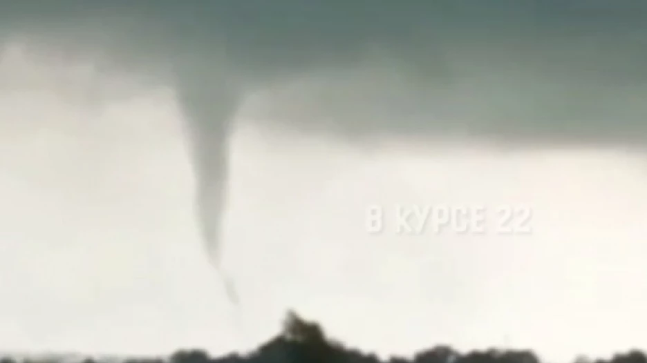 Смерч в поселке Центральный 27.06.2022.