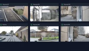 Видеонаблюдение.