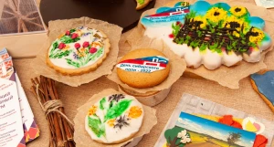 Алтайские продукты на "Дне сибирского поля - 2022". 