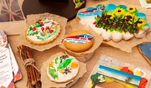 Алтайские продукты на "Дне сибирского поля - 2022". 