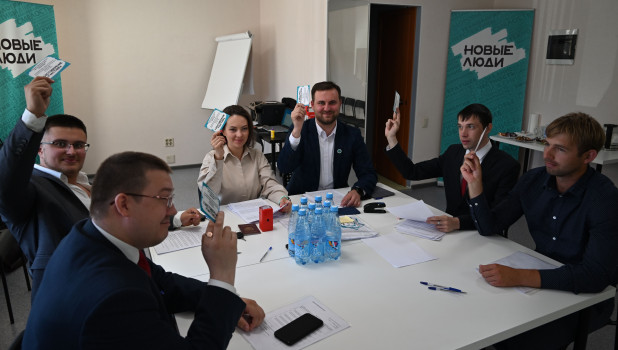 «Новые люди» определились с кандидатами в депутаты Барнаульской думы